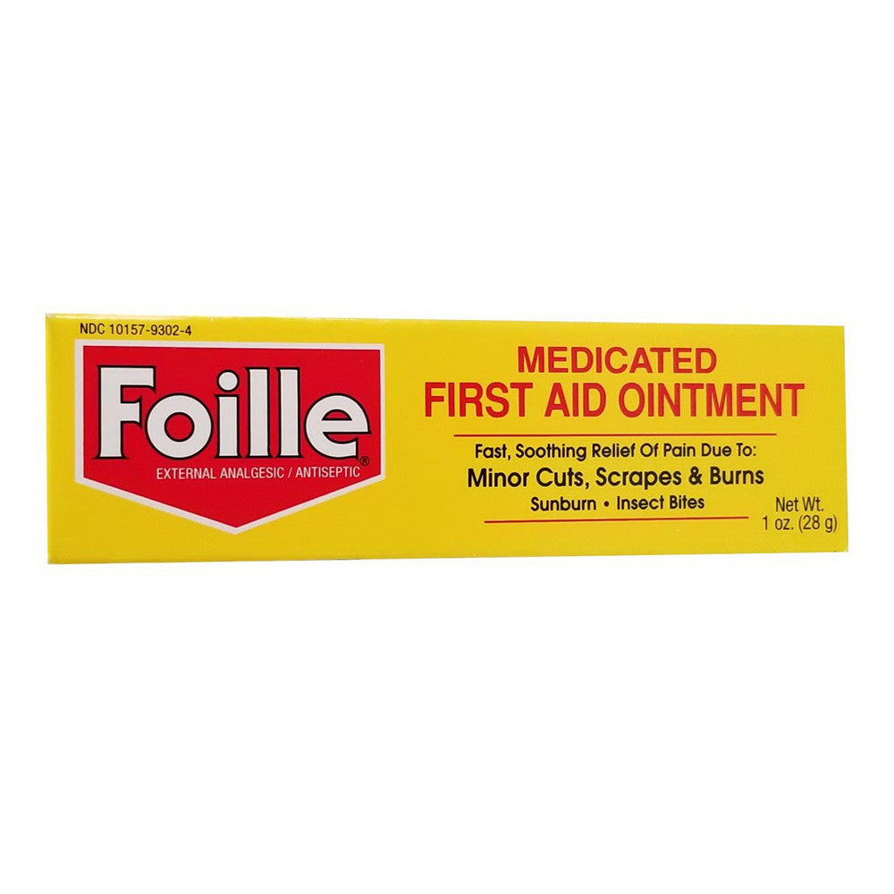 Foille Medicated First-Aid Ointment Tube, 1 Oz